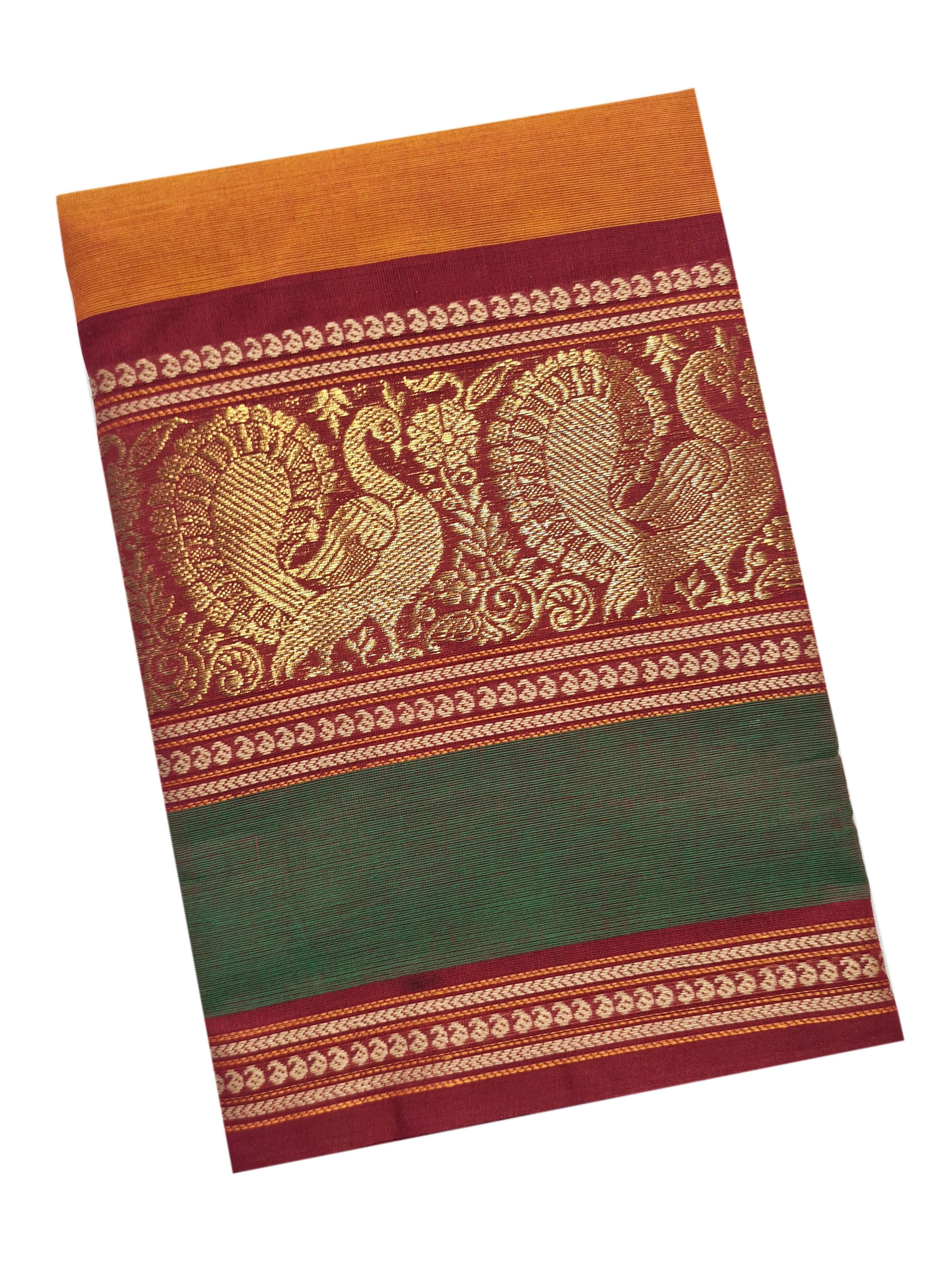 Pure Cotton Plain Sarees