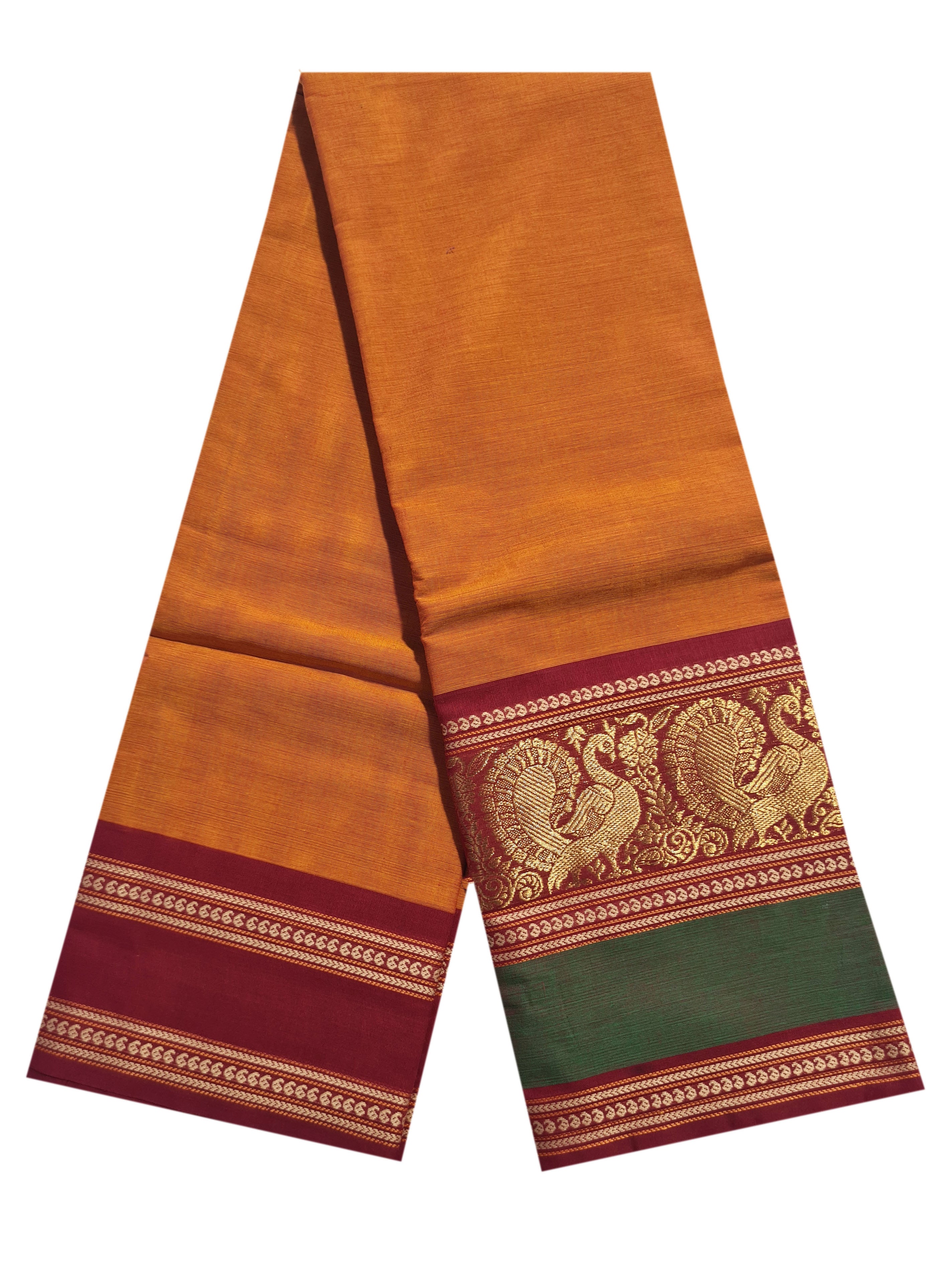 Pure Cotton Plain Sarees