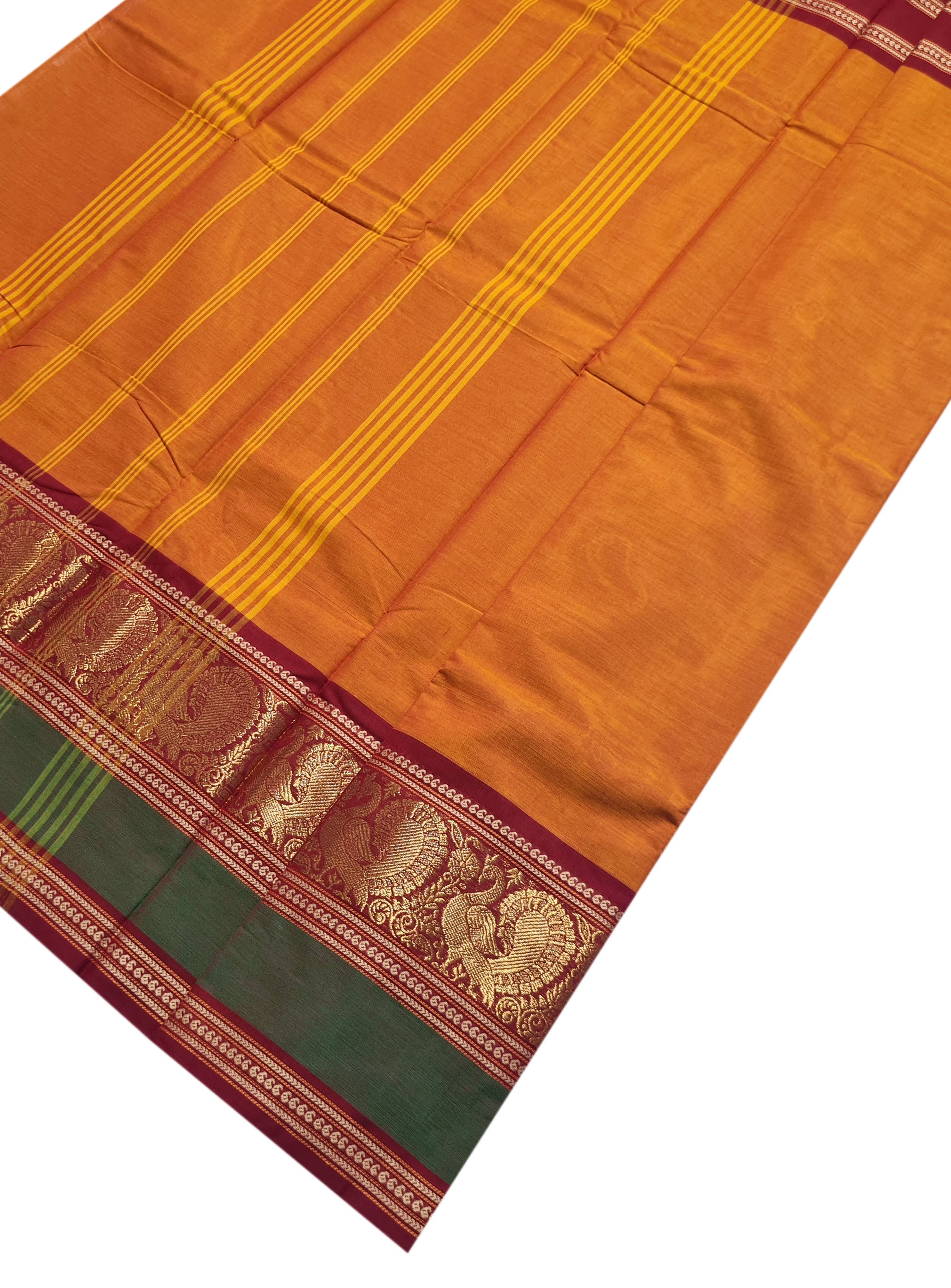 Pure Cotton Plain Sarees