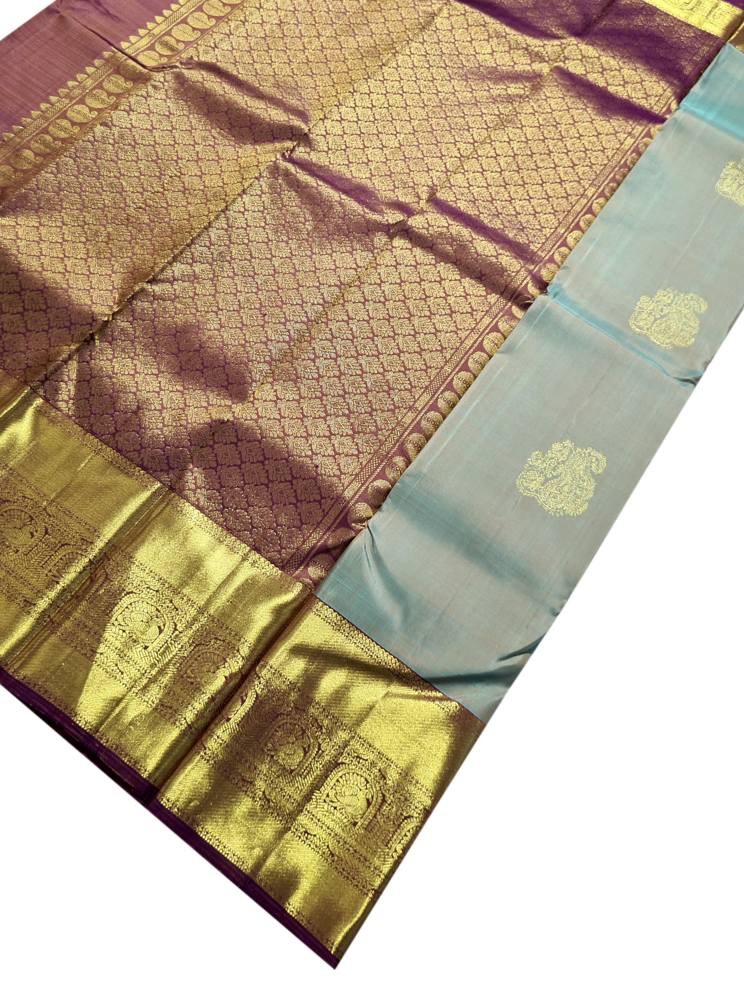 Kanchipuram Pure Silk Saree