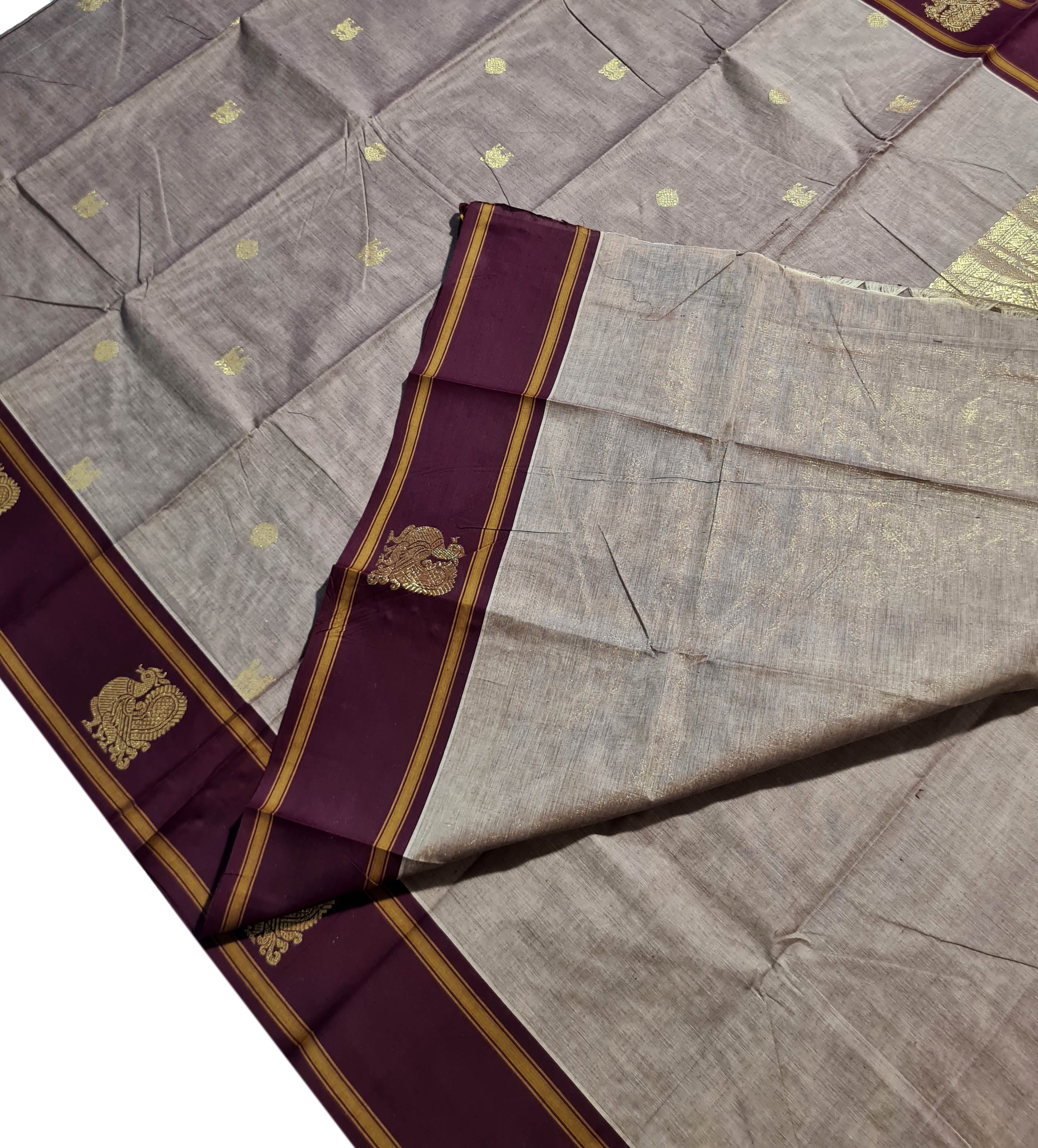 Pure Rich Cotton Sarees