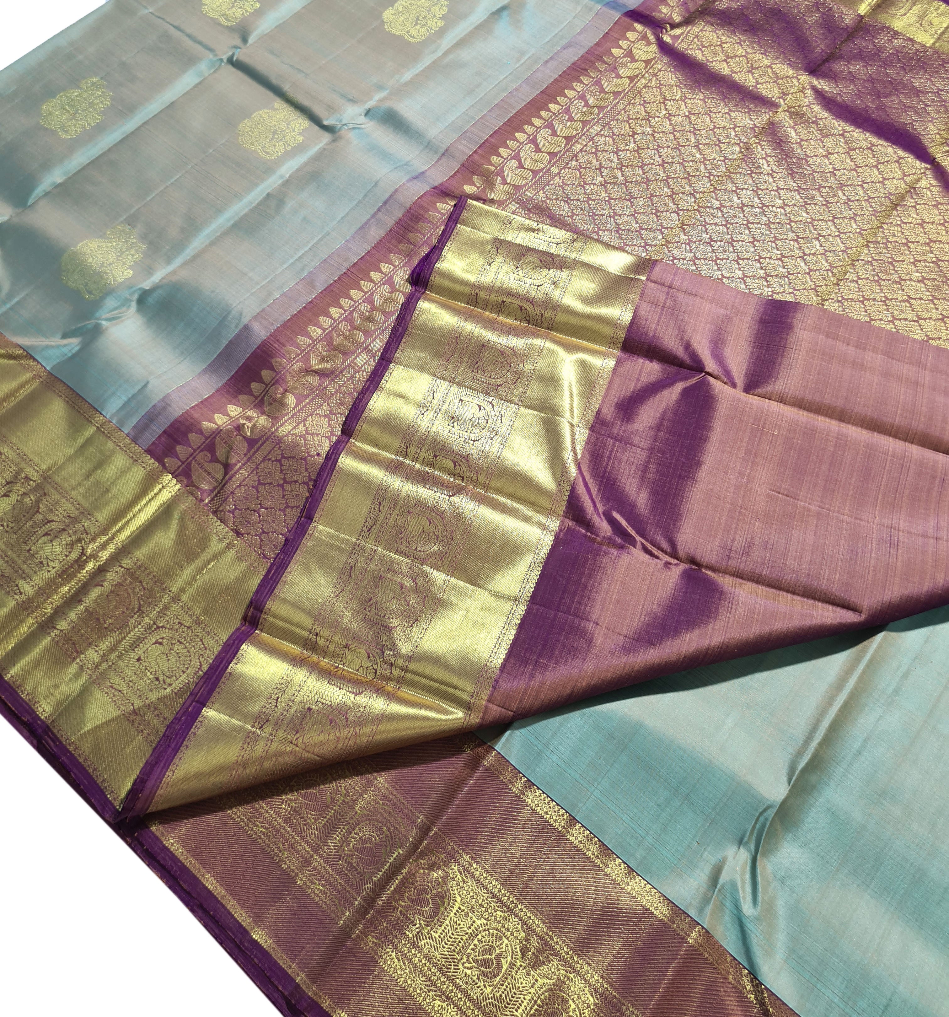 Kanchipuram Pure Silk Saree