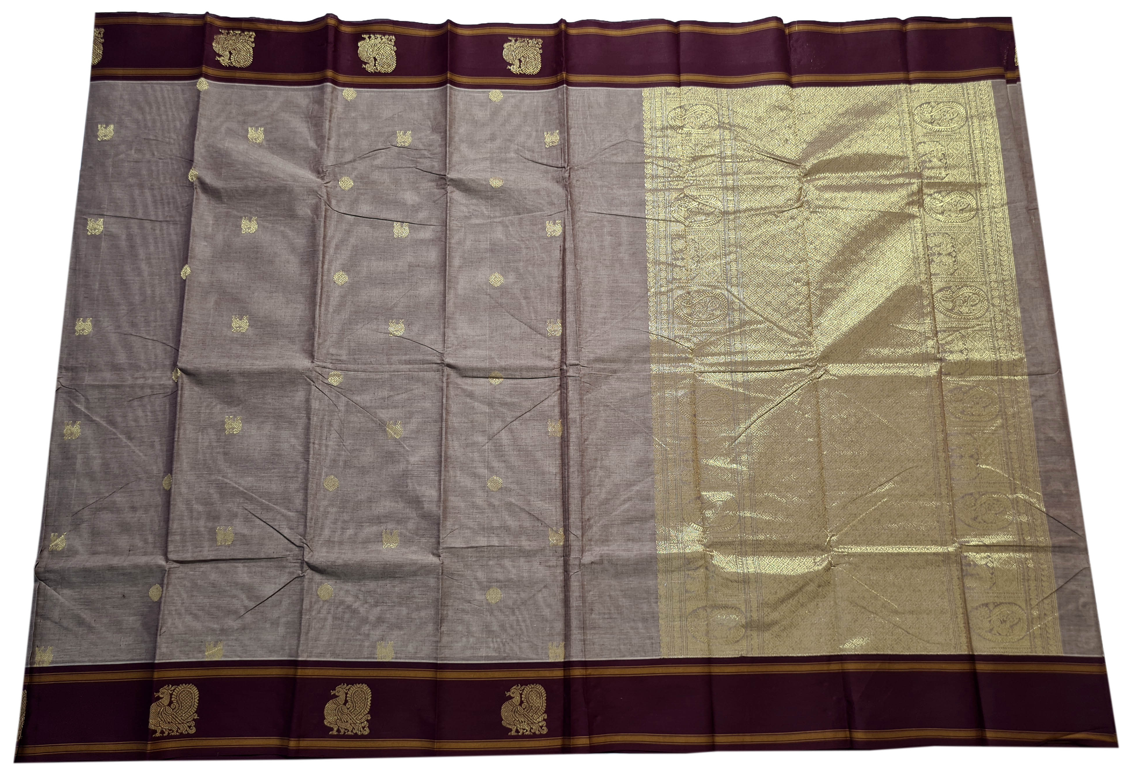 Pure Rich Cotton Sarees