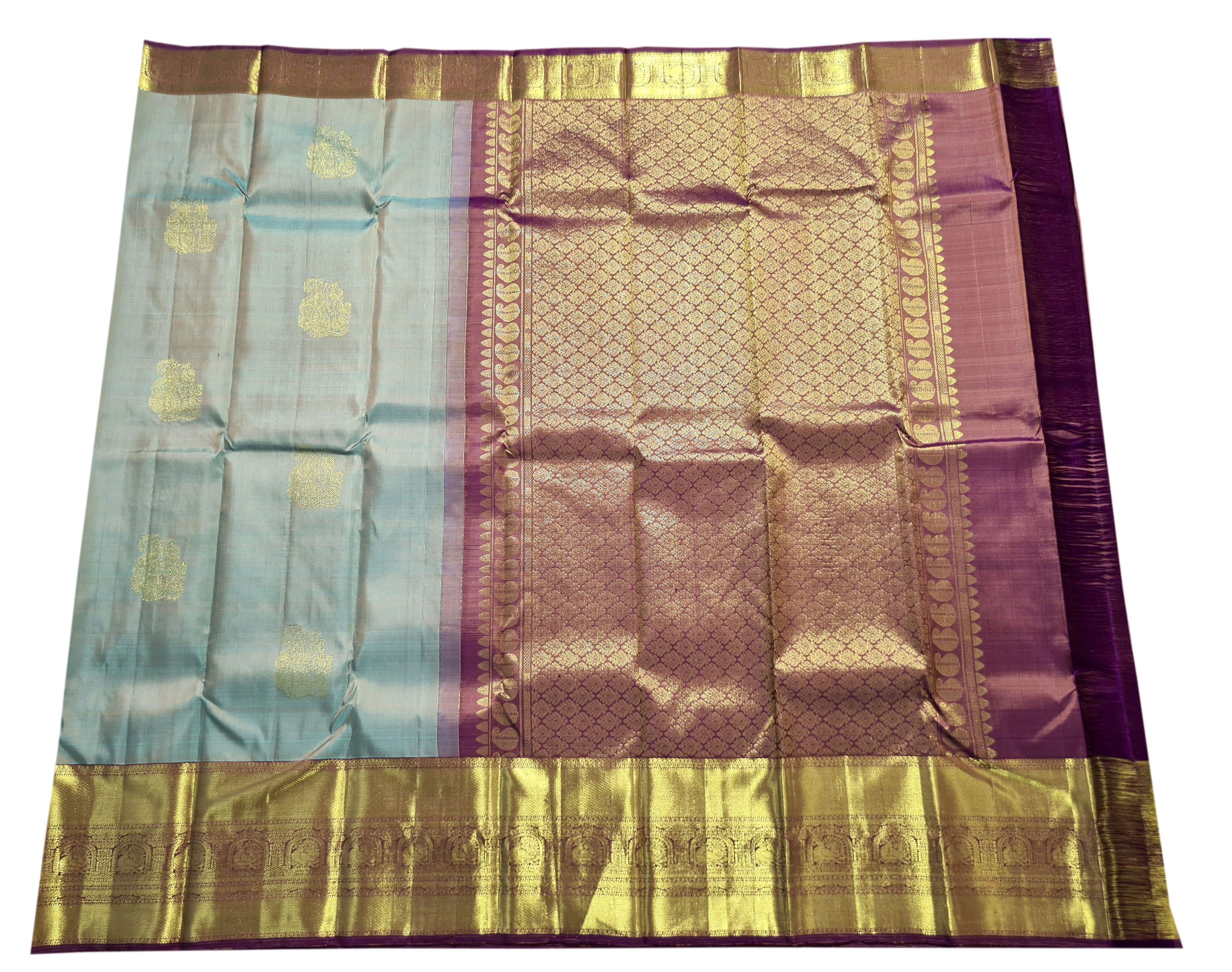 Kanchipuram Pure Silk Saree