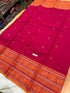 Kanchi pure cotton Saree