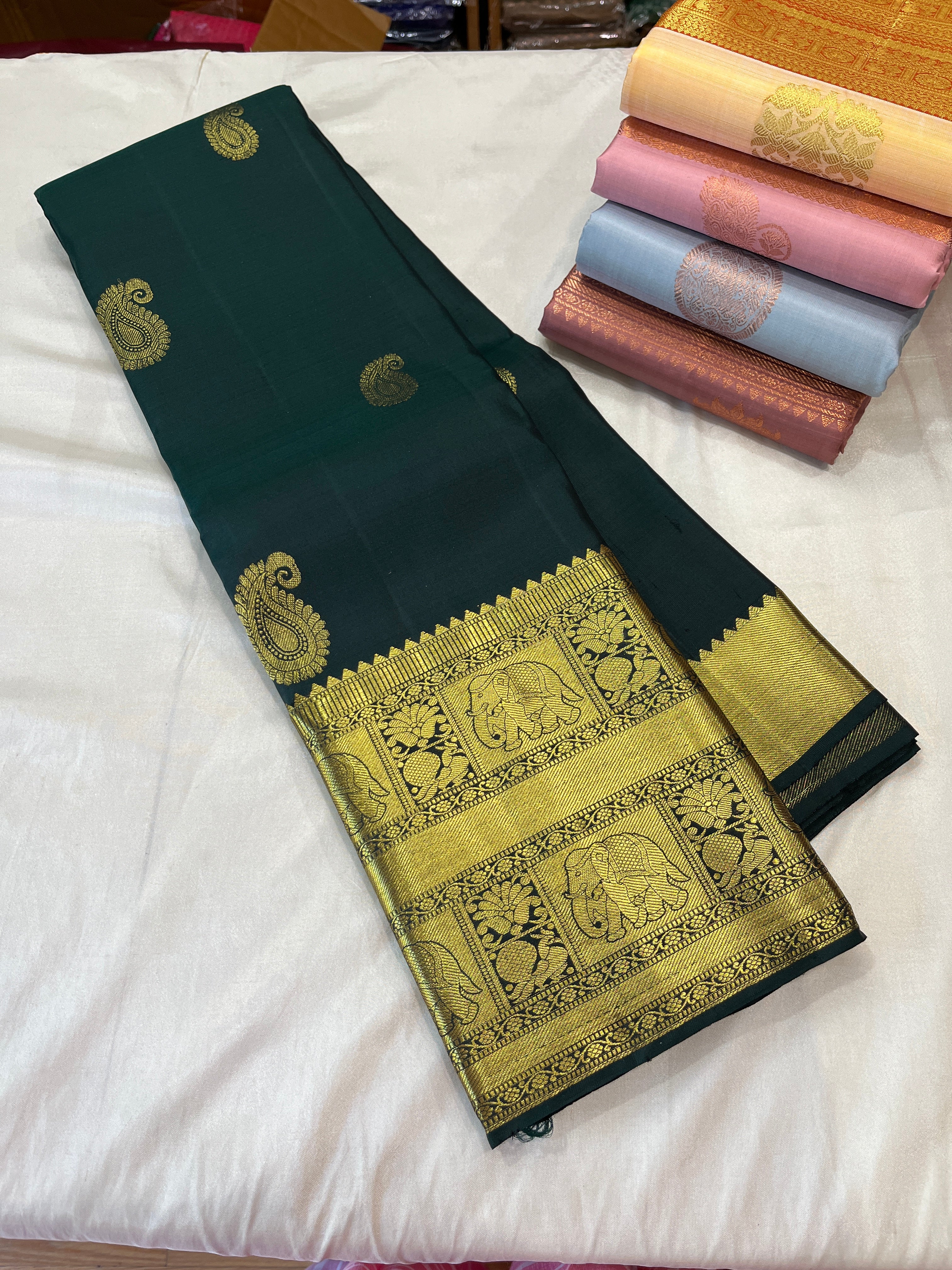 Kanchipuram Pure Silk Saree