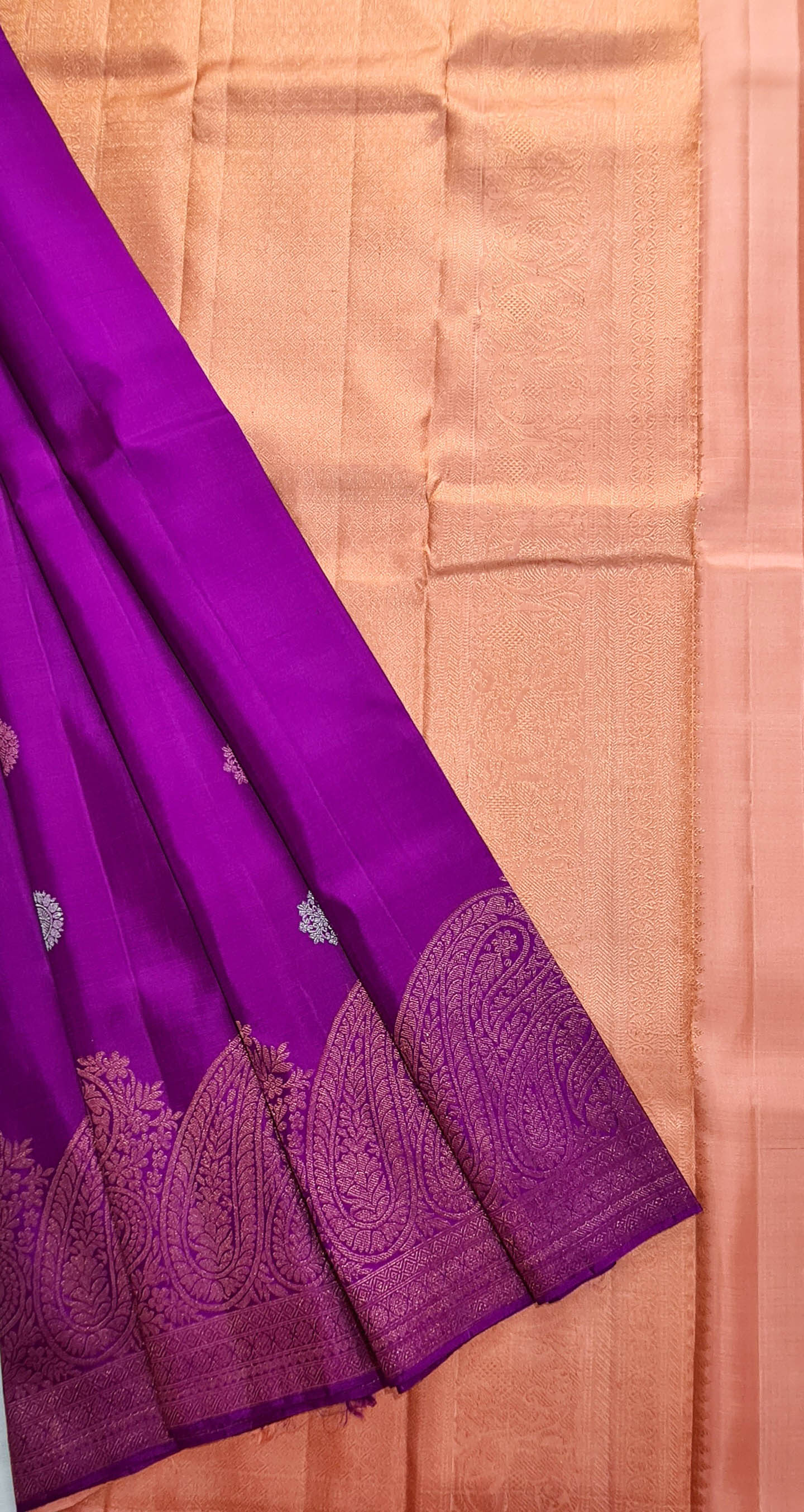 Kanchipuram Pure Silk Saree