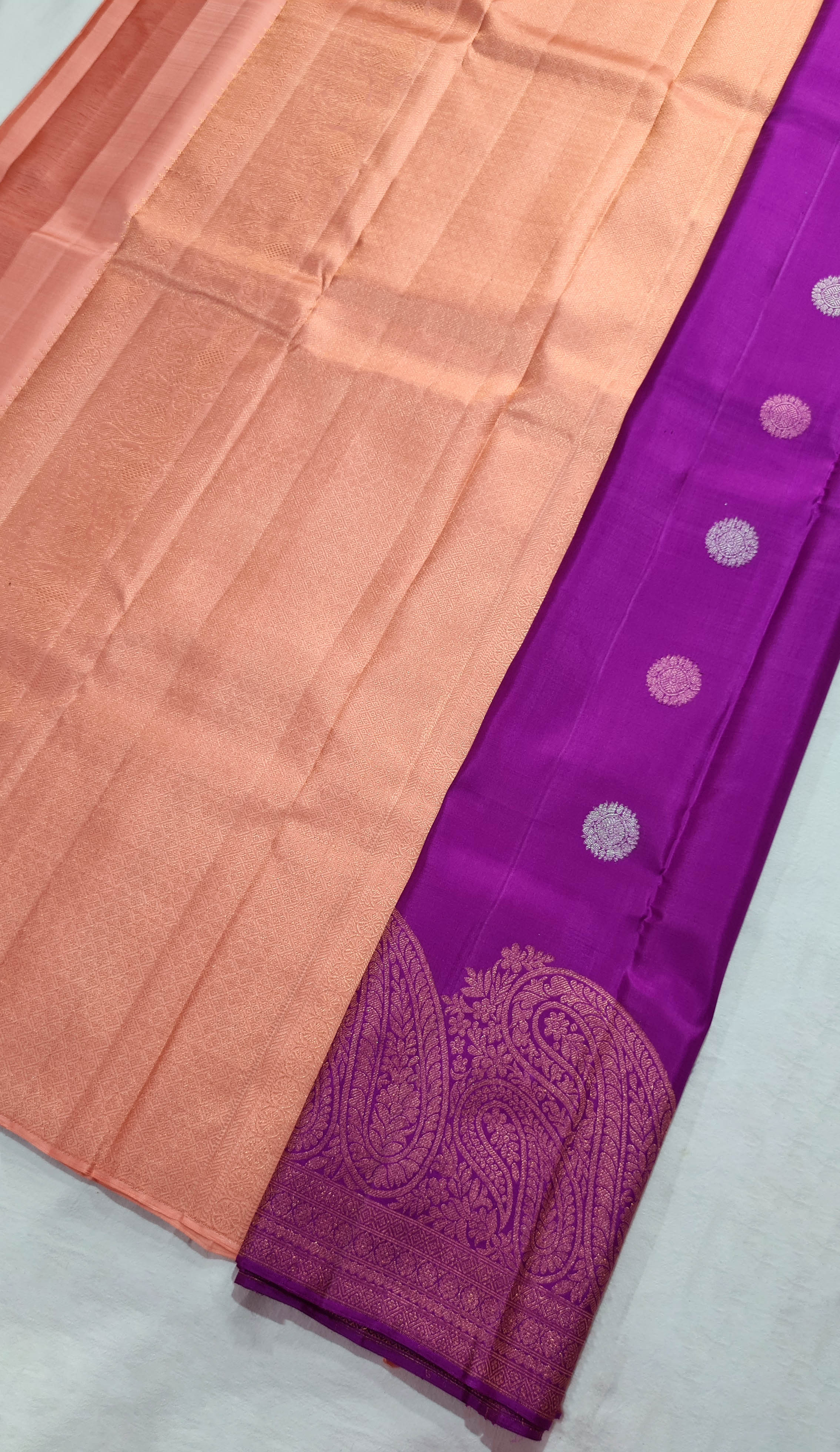 Kanchipuram Pure Silk Saree