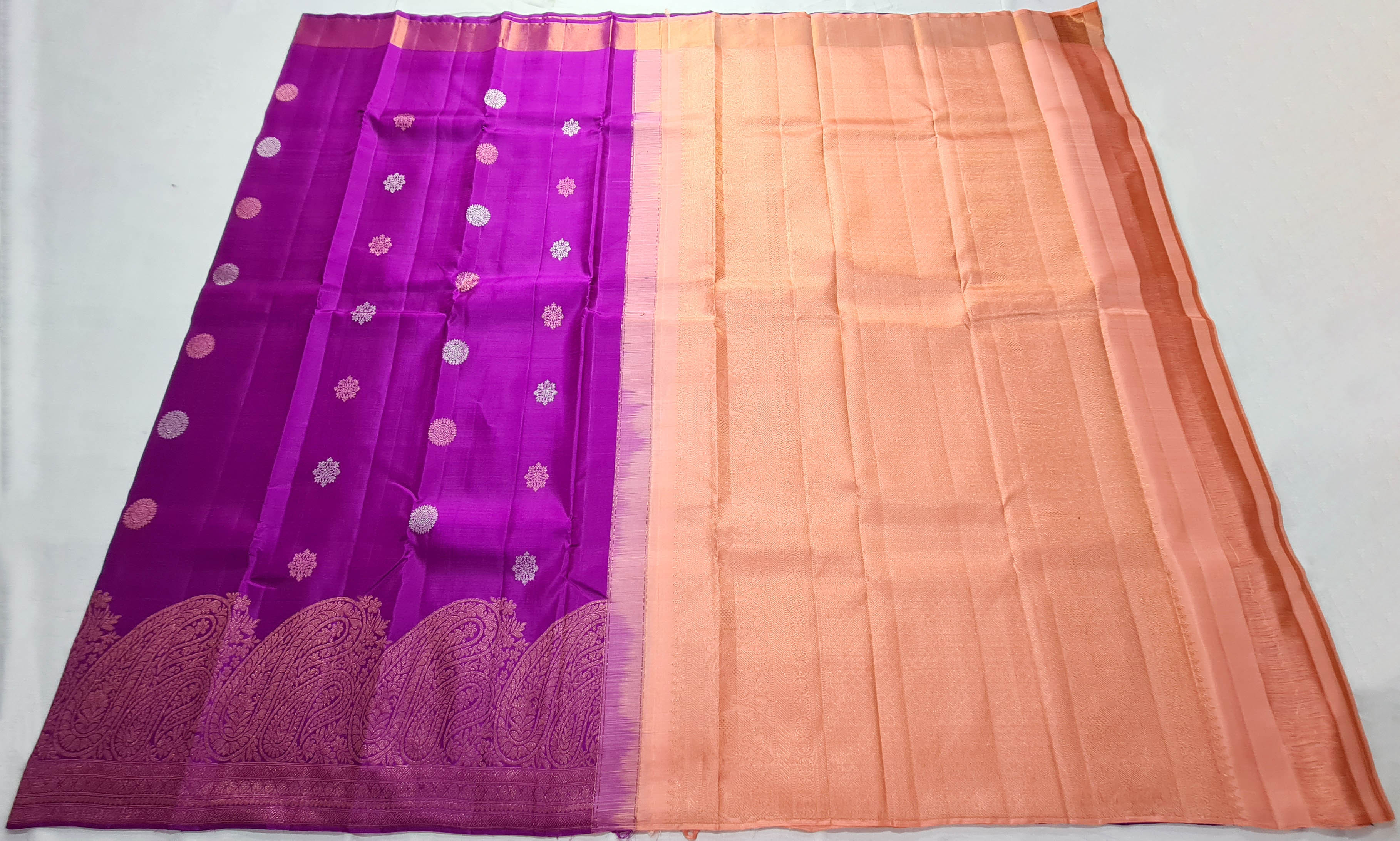 Kanchipuram Pure Silk Saree