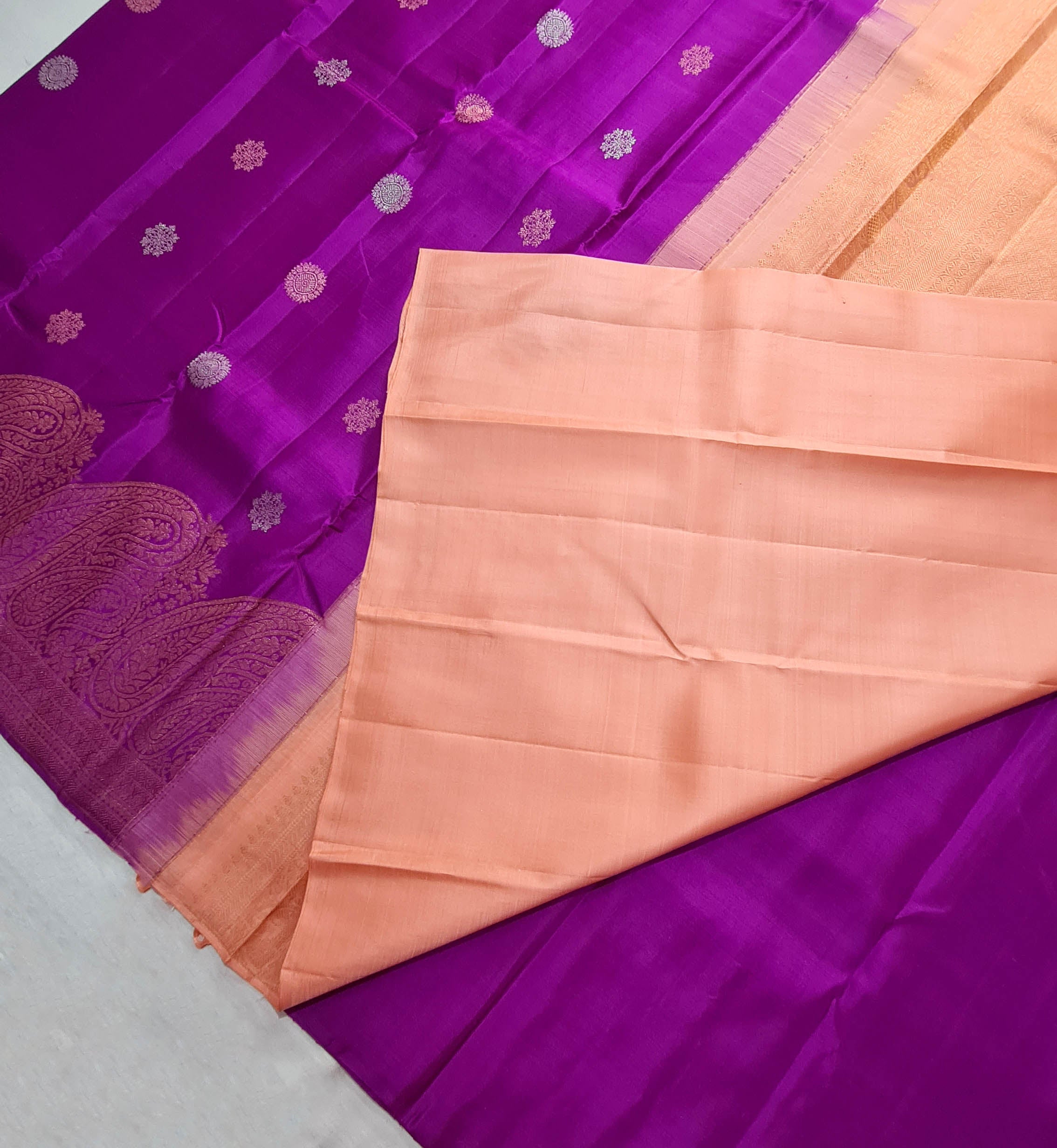 Kanchipuram Pure Silk Saree