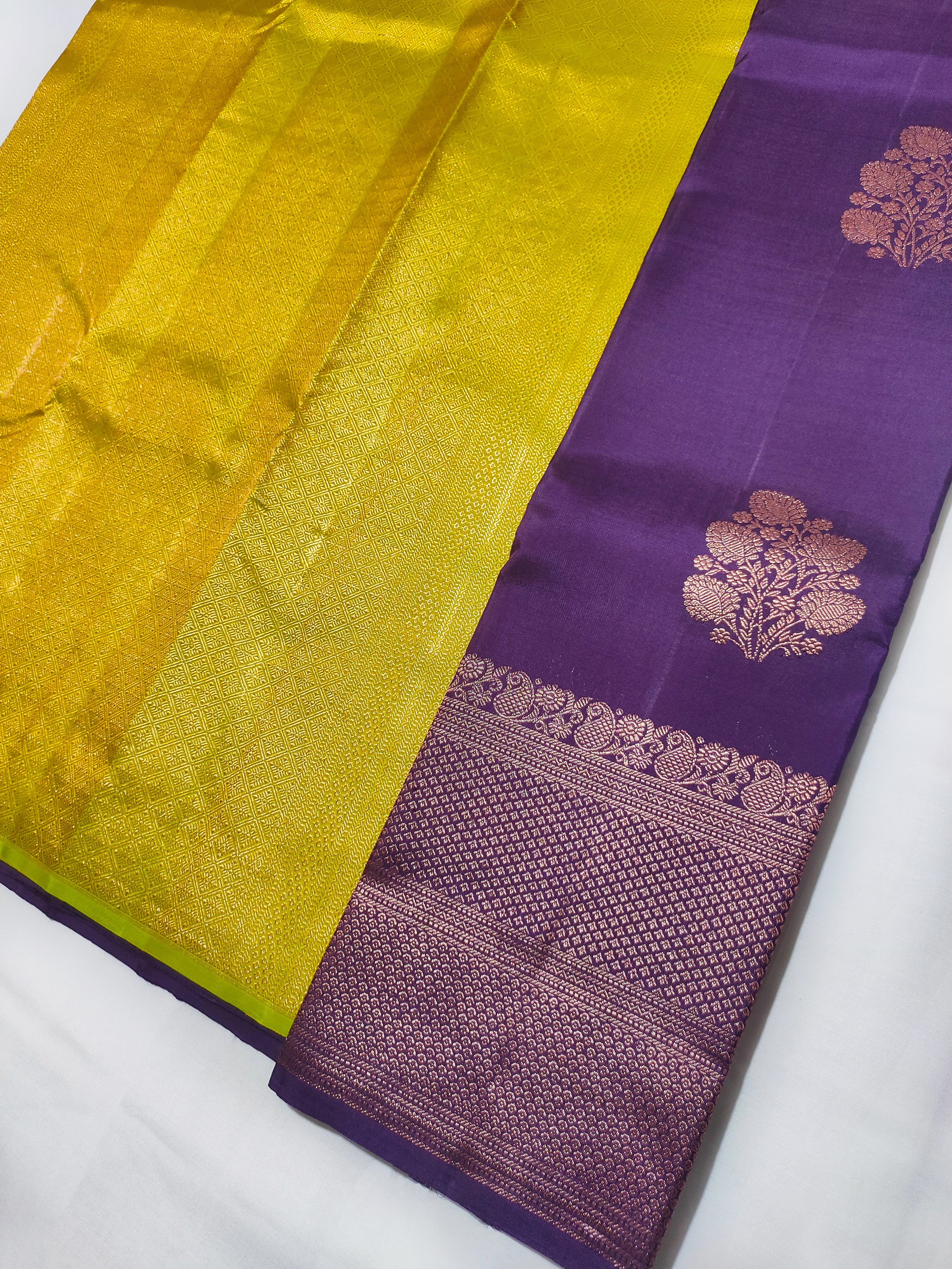 Kanchipuram Pure Silk Saree