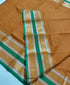 Kanchipuram Cotton Saree with Blouse