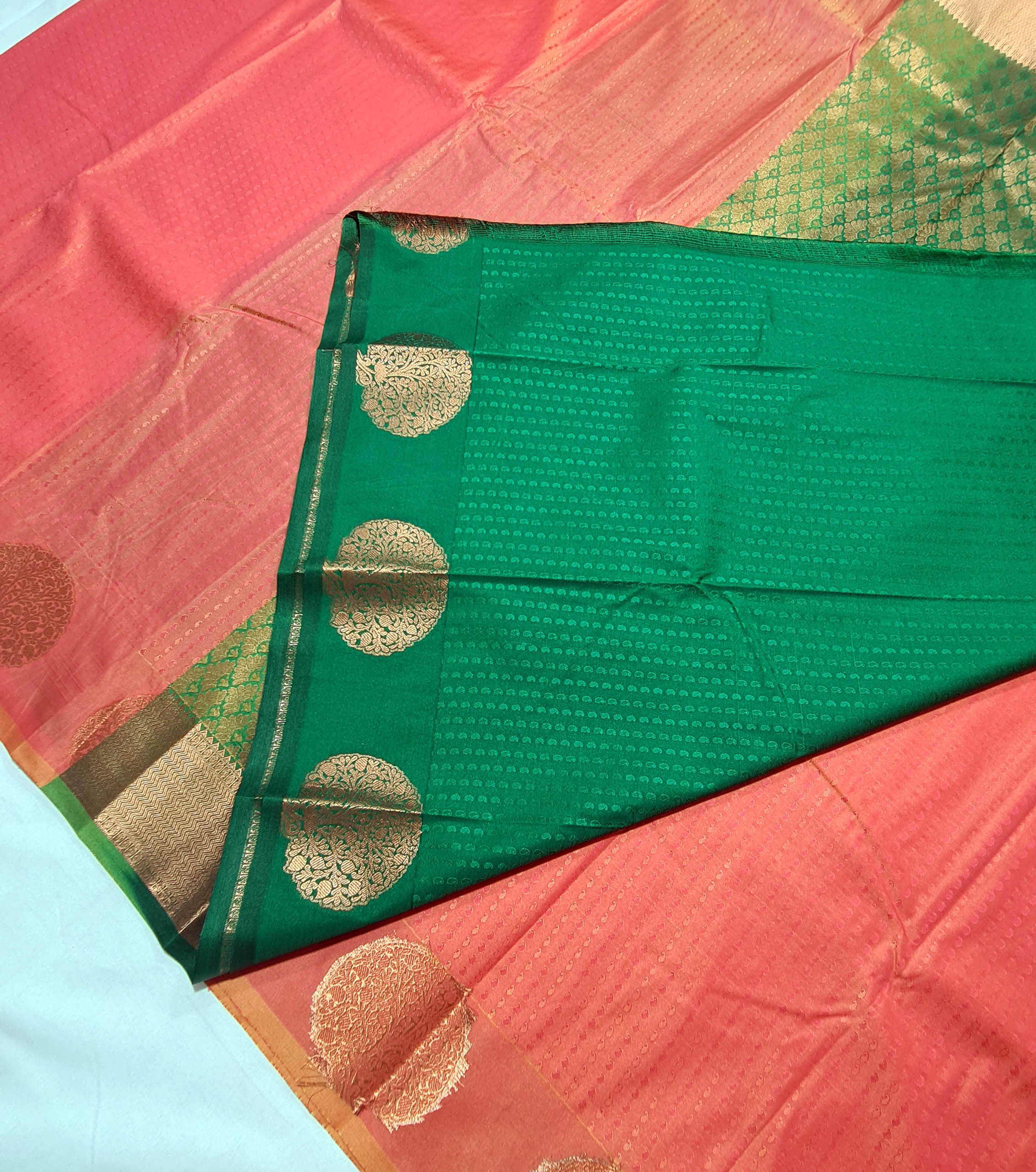 Semi Silk Saree