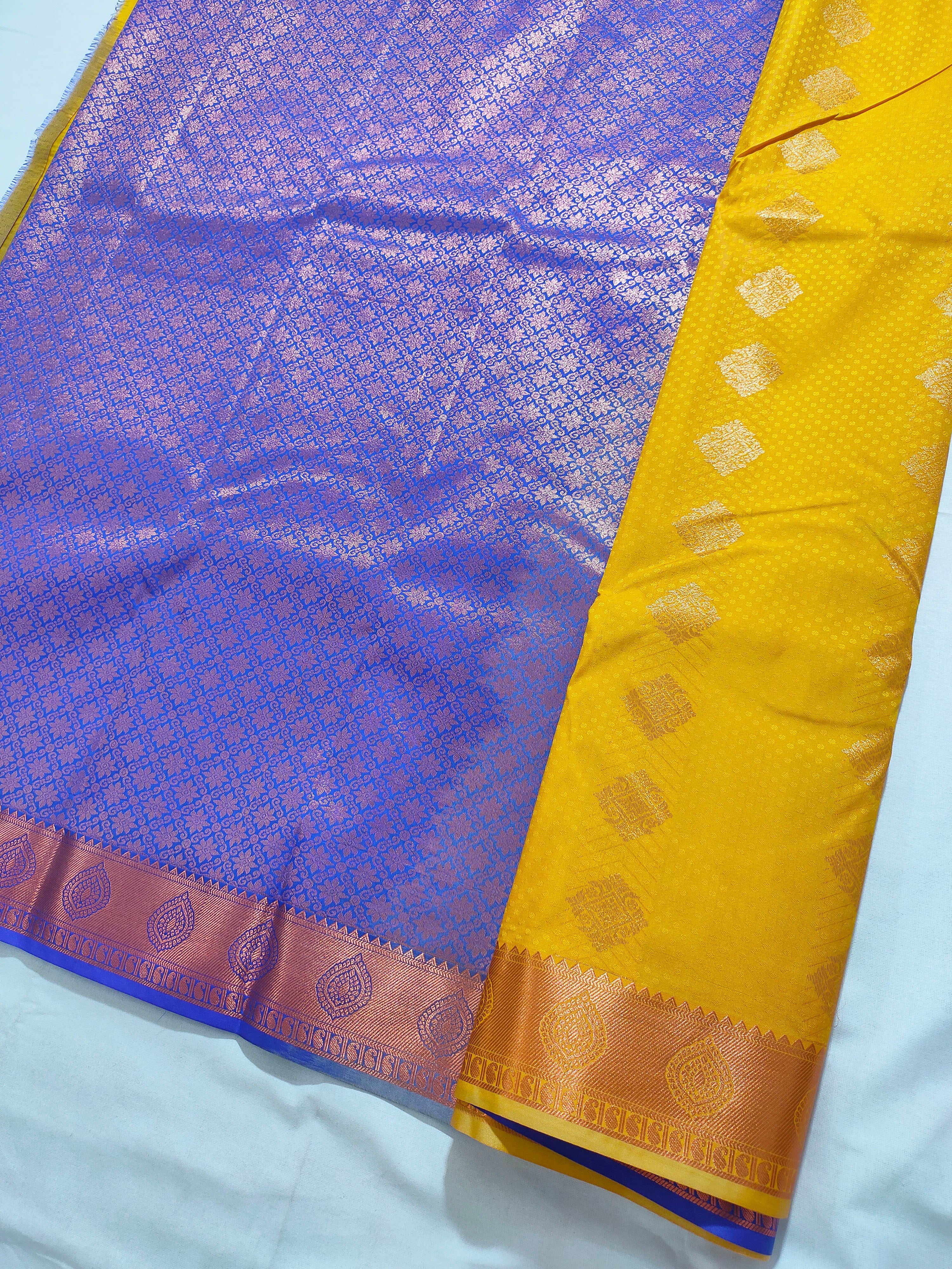 Semi Silk Saree