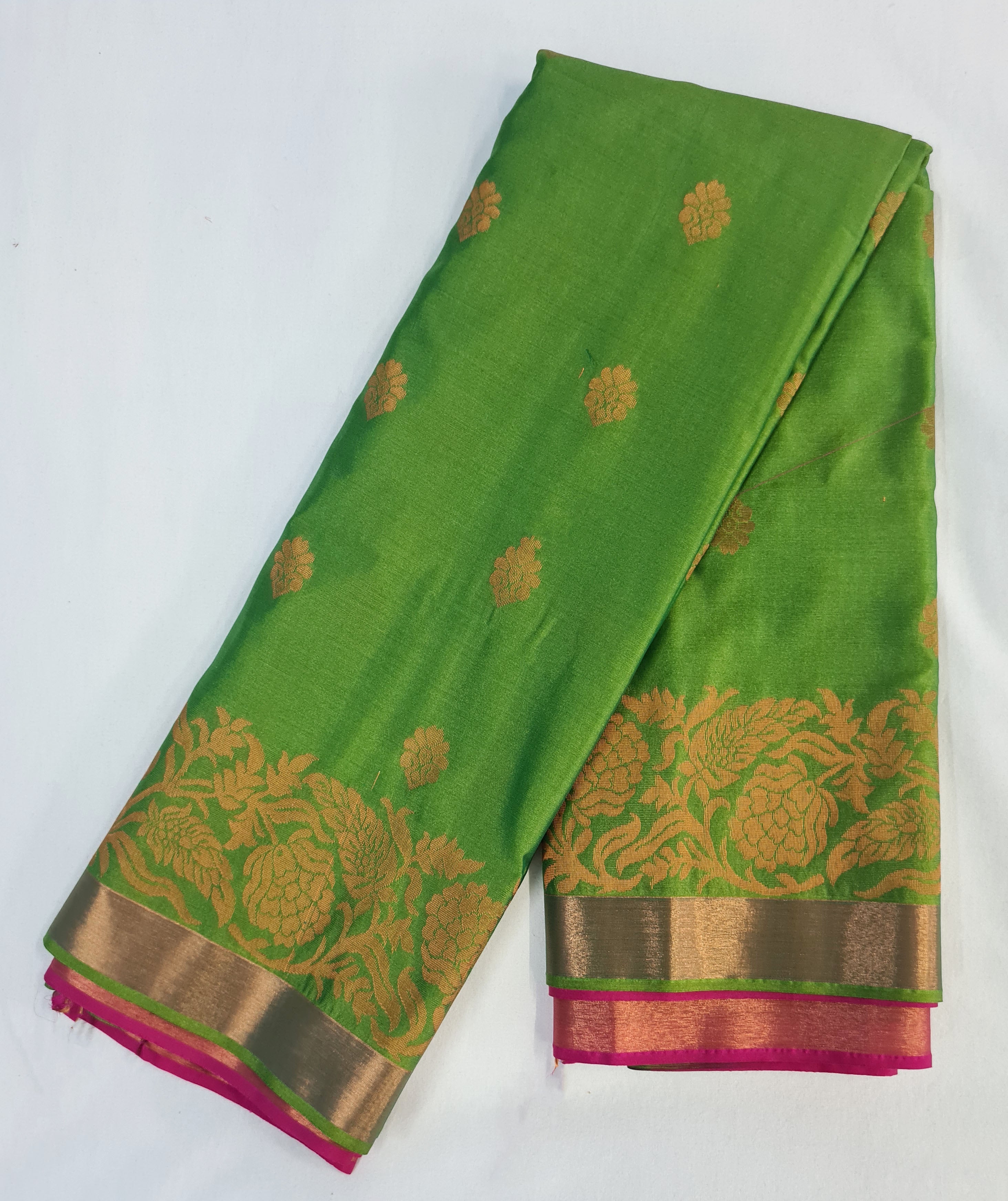 Semi Silk Saree