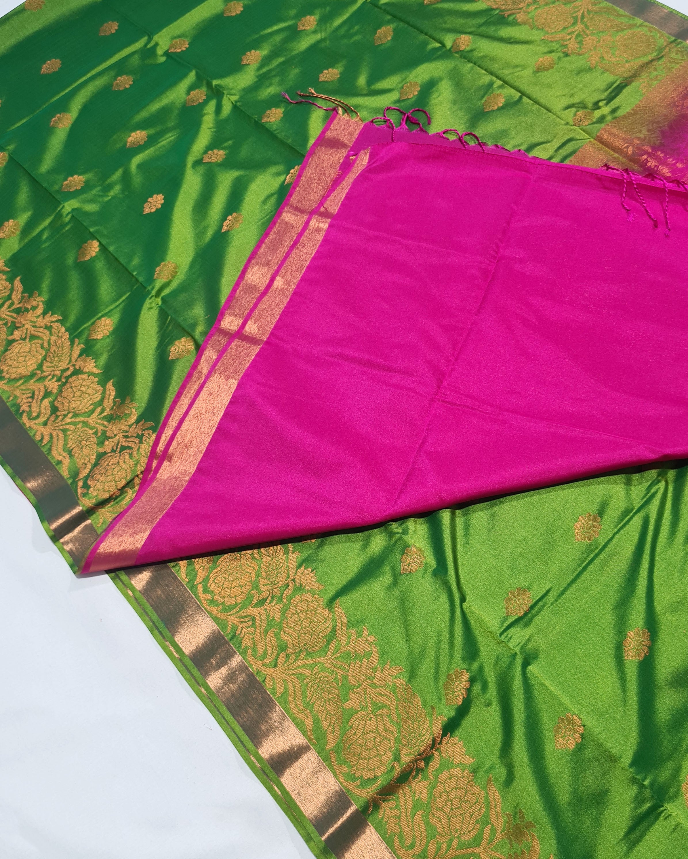 Semi Silk Saree