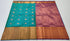 Kanchi Vegan Silk Saree With Contrast Blouse and Rich Jari Pallu