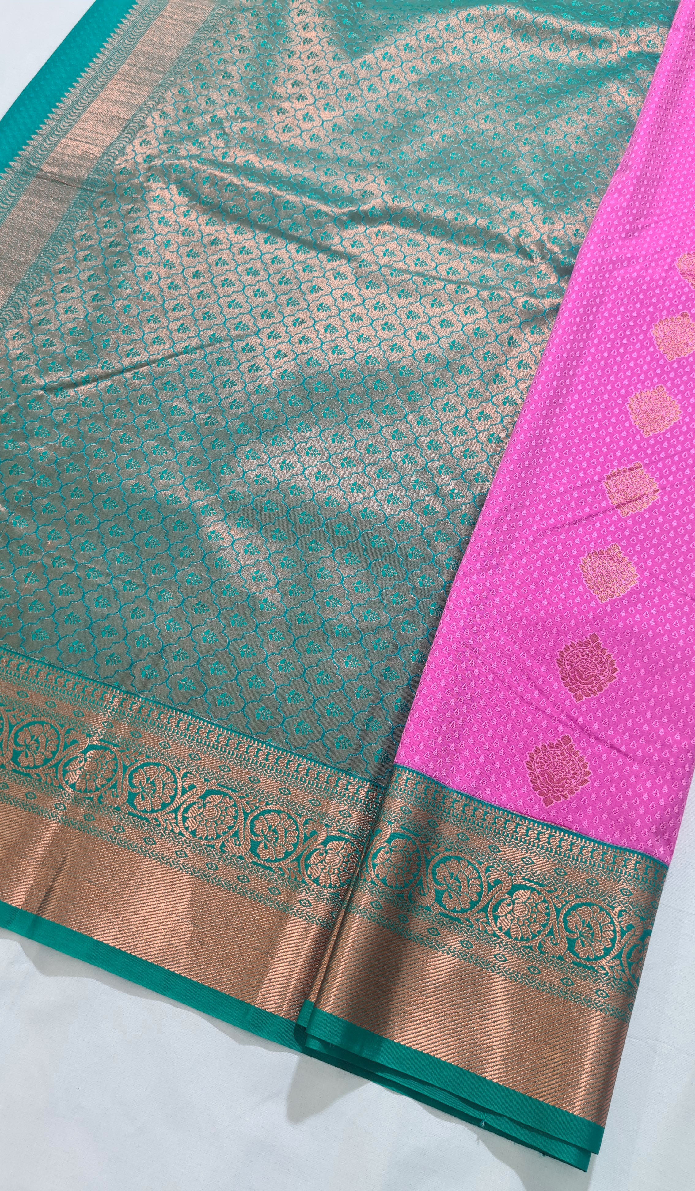 Semi Silk Saree