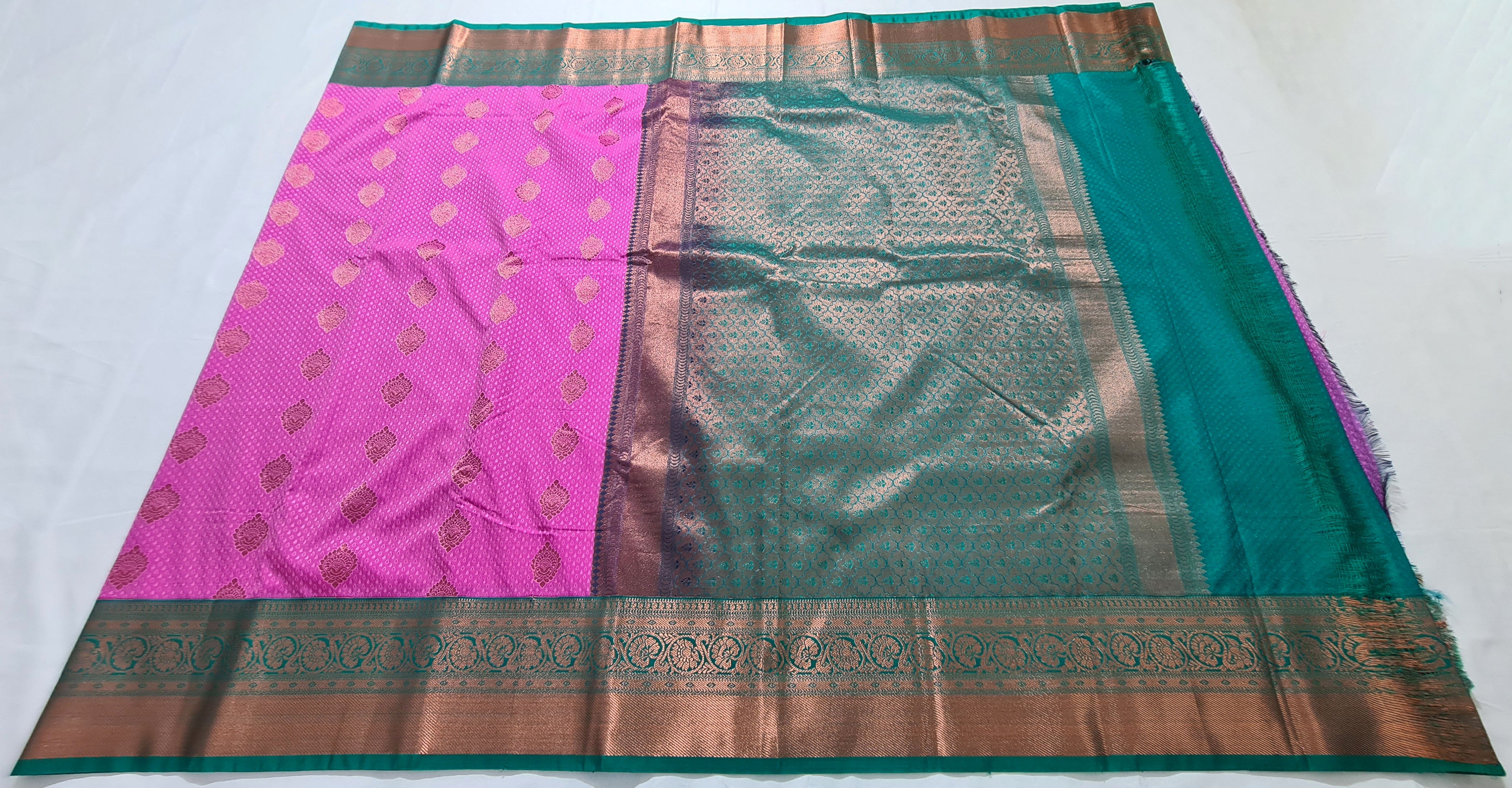 Semi Silk Saree