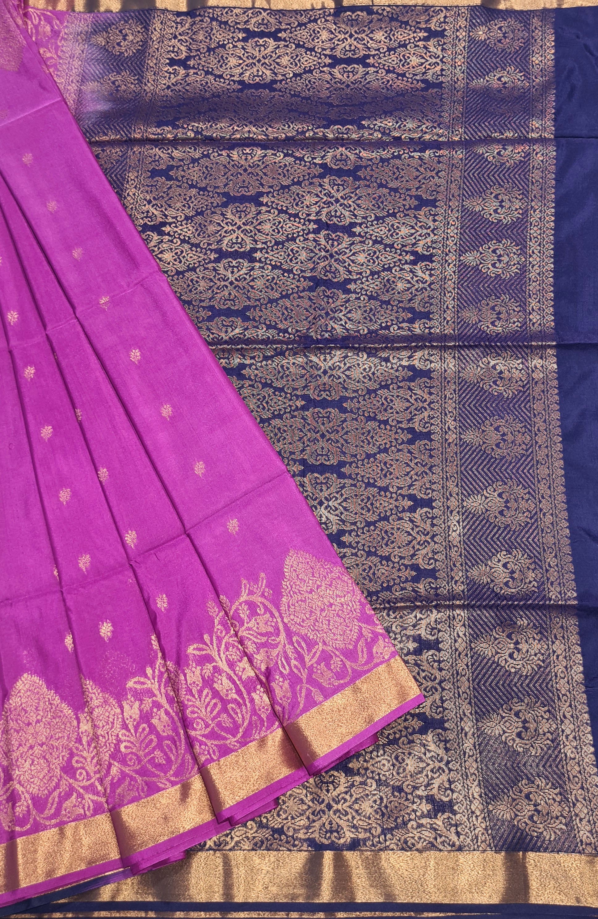 Semi Silk Saree