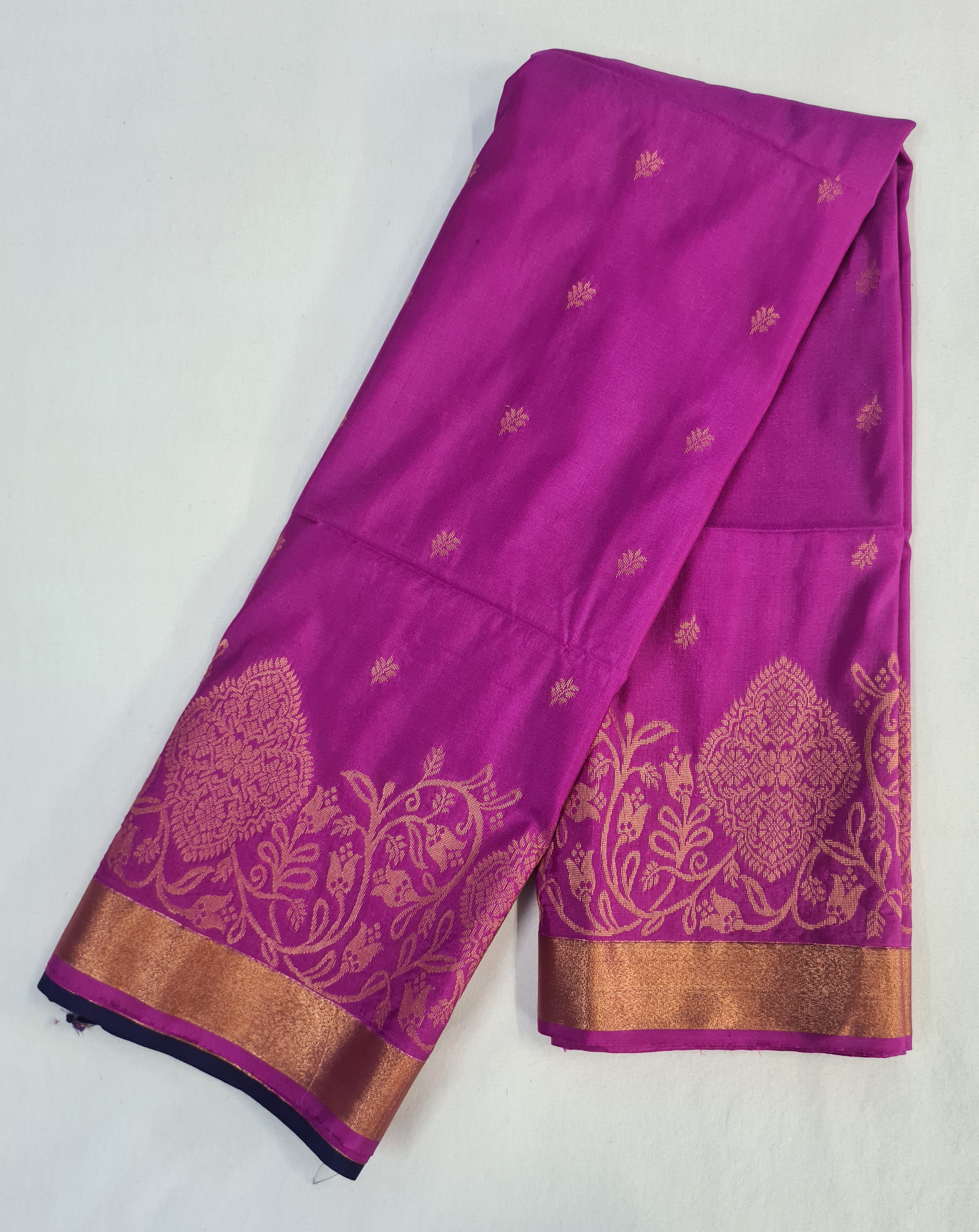 Semi Silk Saree