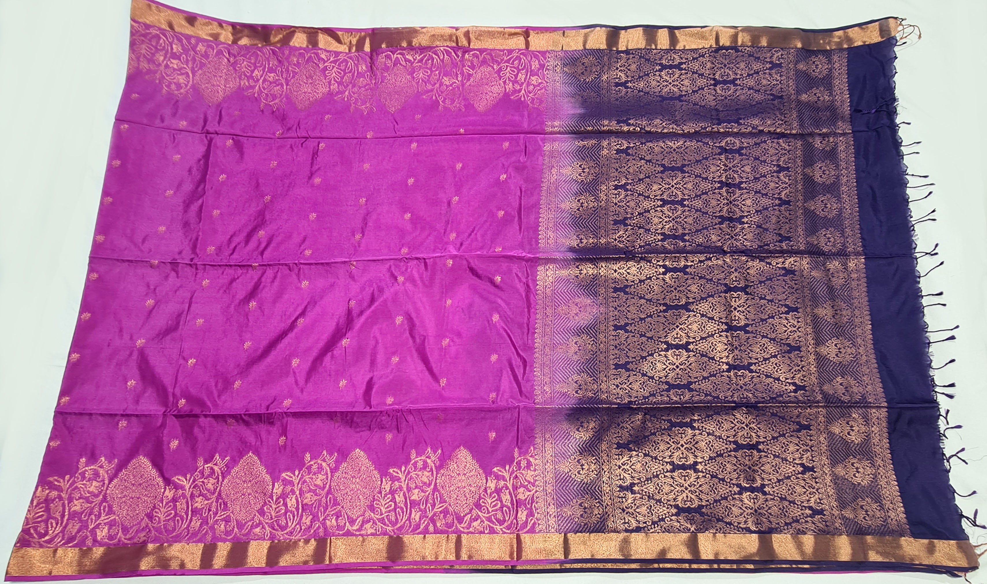 Semi Silk Saree