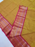 Kanchipuram Cotton Saree with Blouse