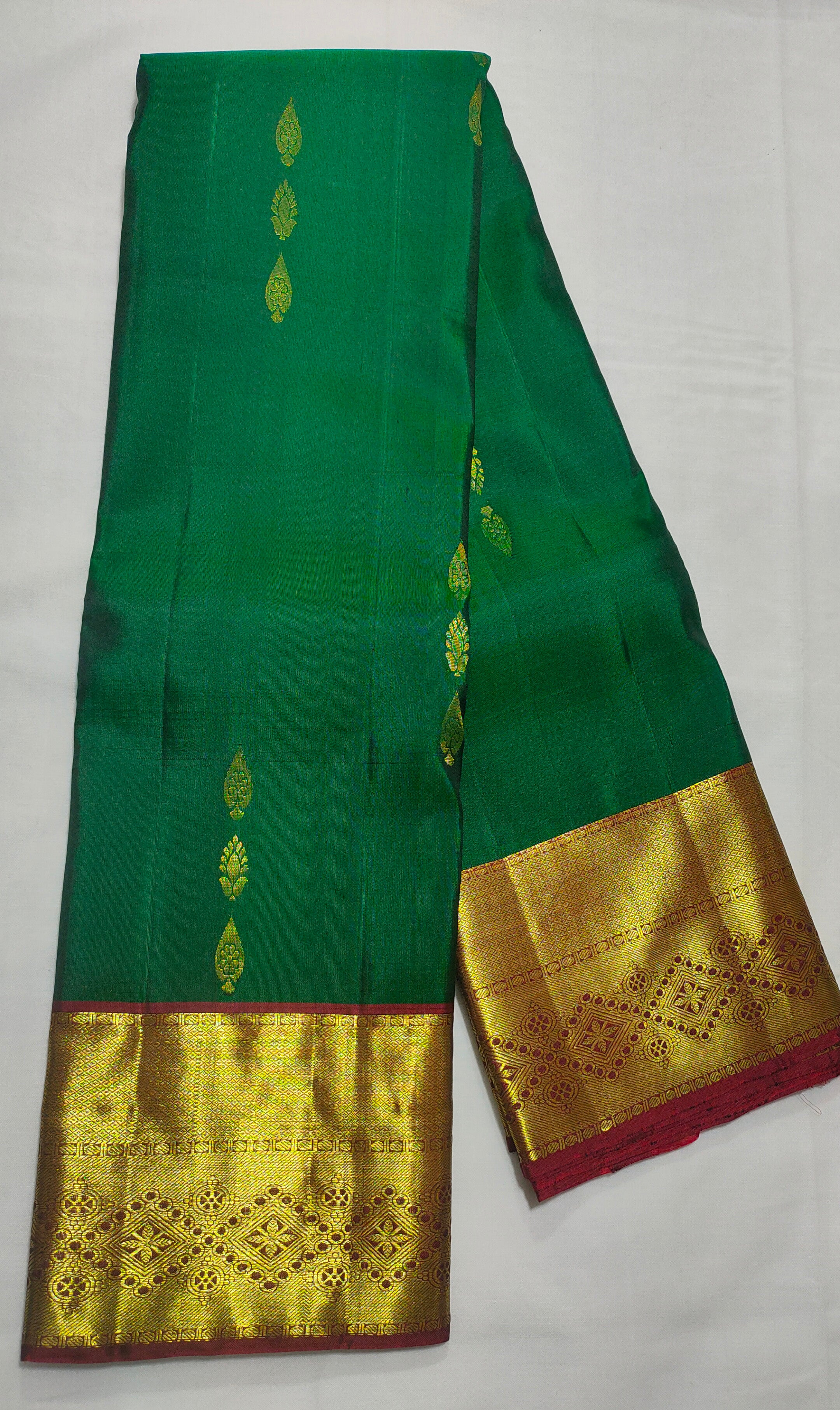 Kanchipuram Pure Silk Saree