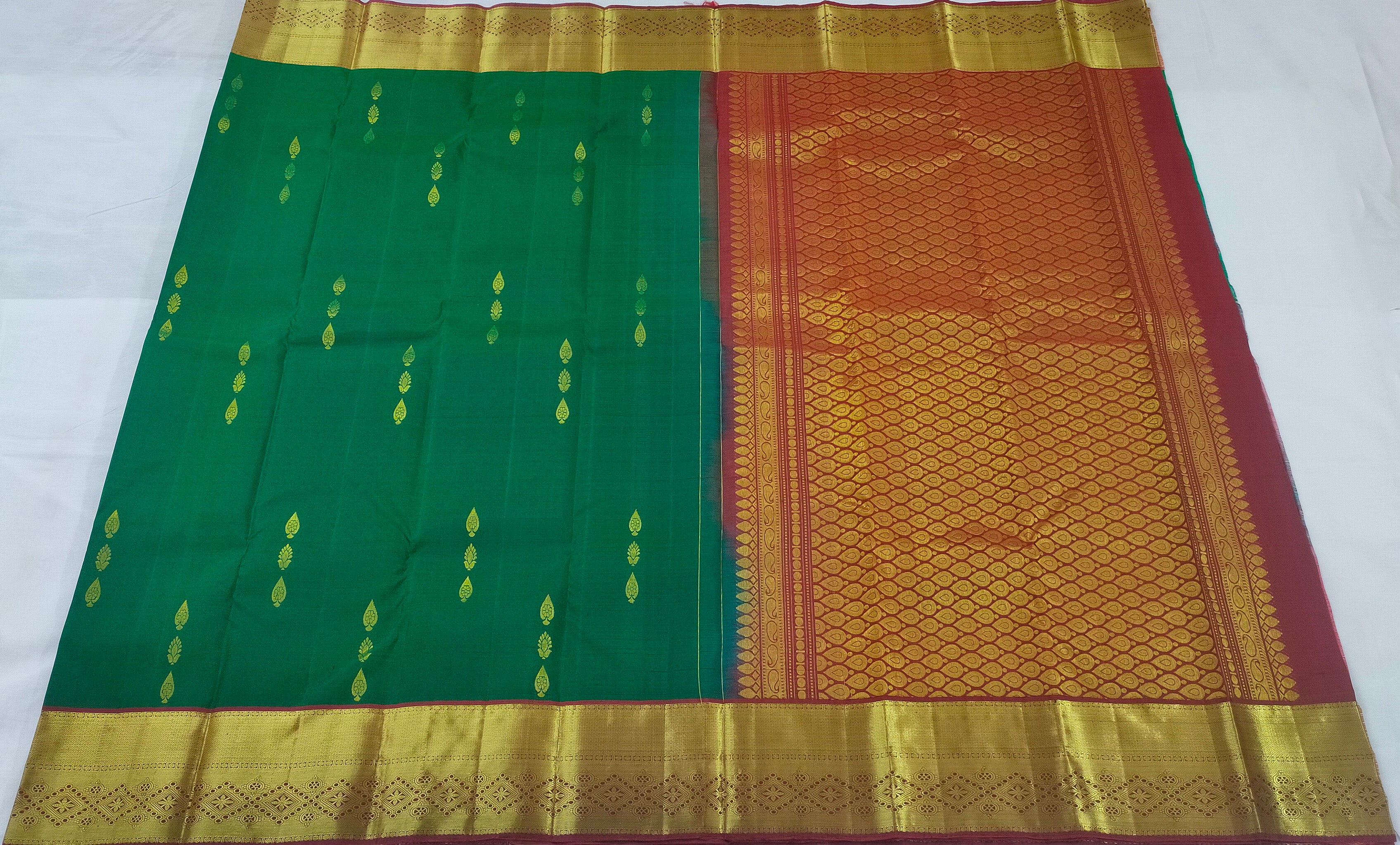 Kanchipuram Pure Silk Saree