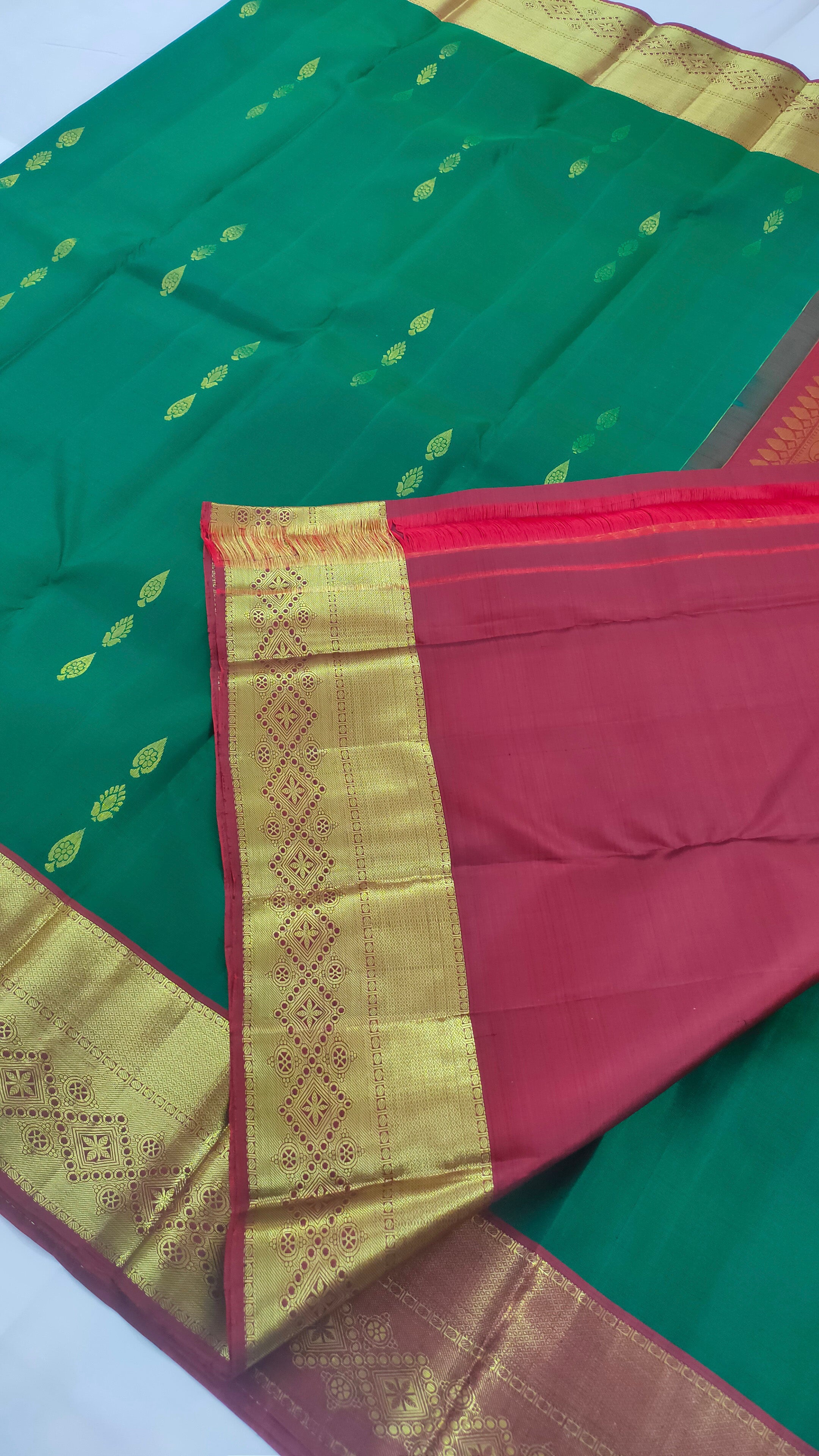 Kanchipuram Pure Silk Saree