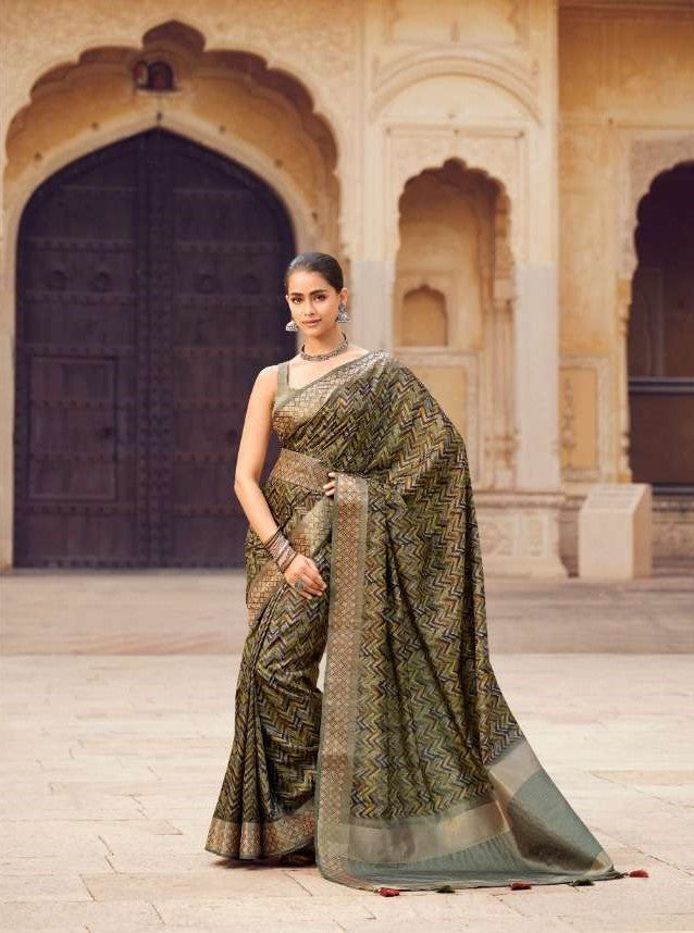 Pankh Presents Chhapa Vol-2 Designer Party Wear Sarees Collection