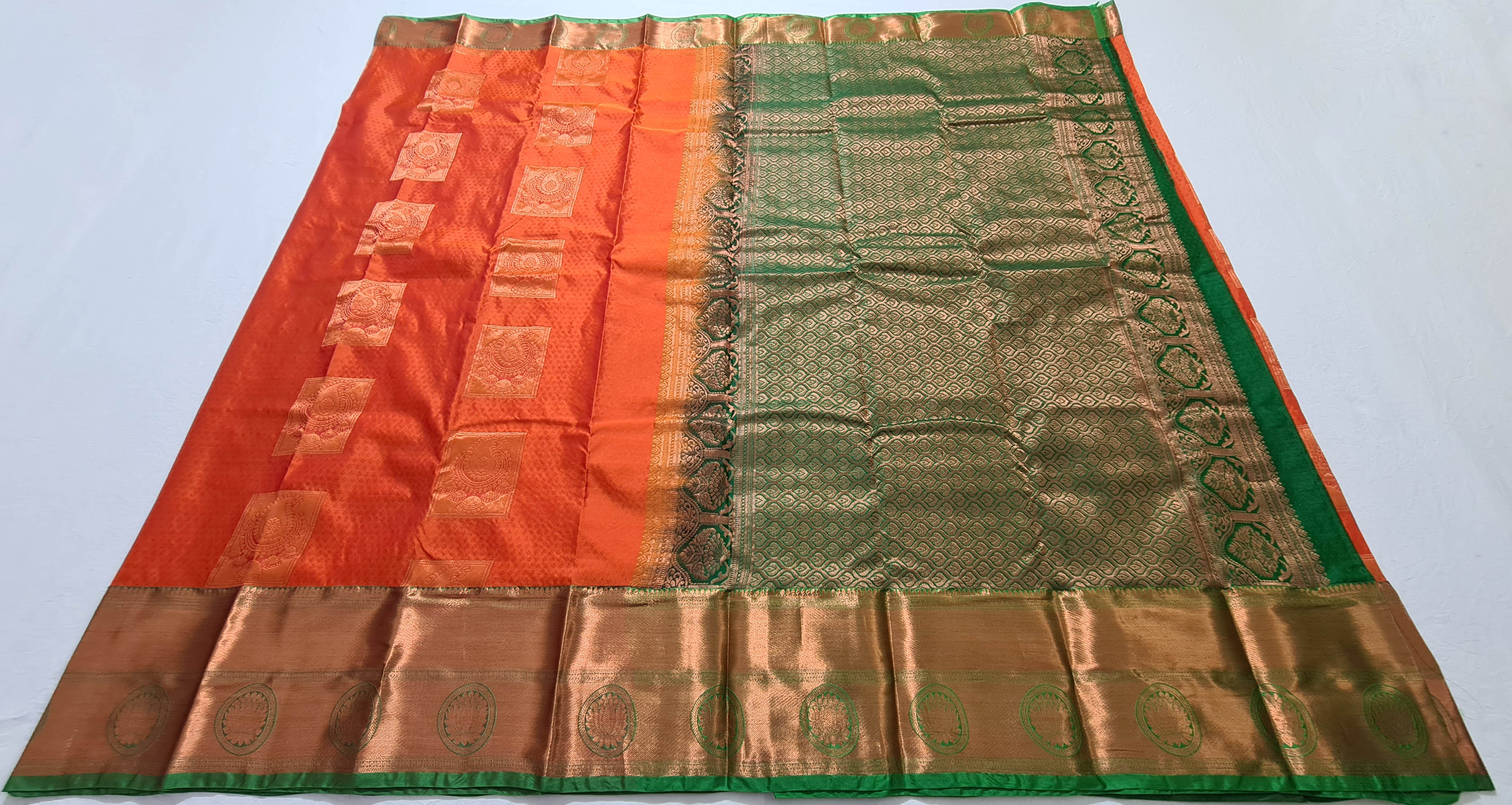 Kanchipuram Pure Silk Saree