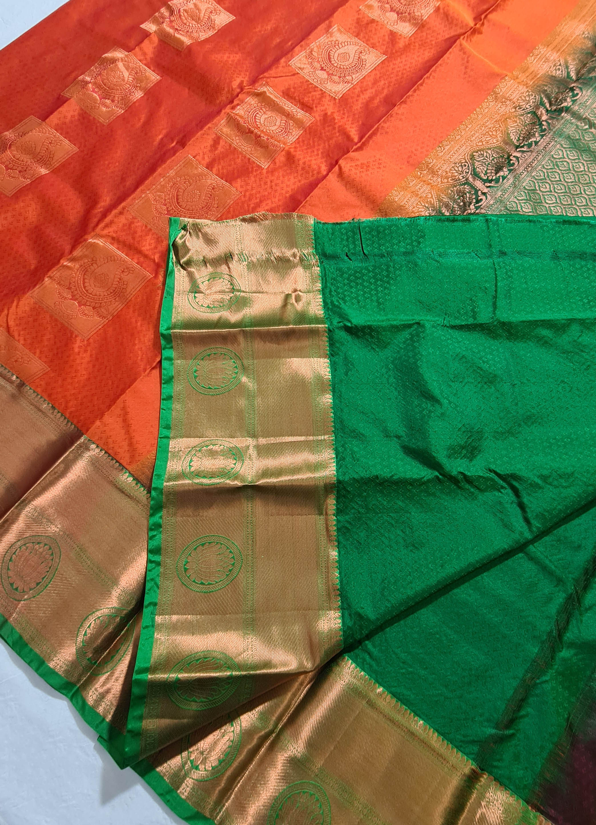 Kanchipuram Pure Silk Saree