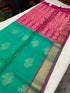 Handwoven Unique Pure Soft silk saree