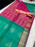 Handwoven Unique Pure Soft silk saree