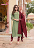 Keeloo Presents Inaya Vol-1 Rayon Designer Kurtis With Pant And Dupatta Collection.