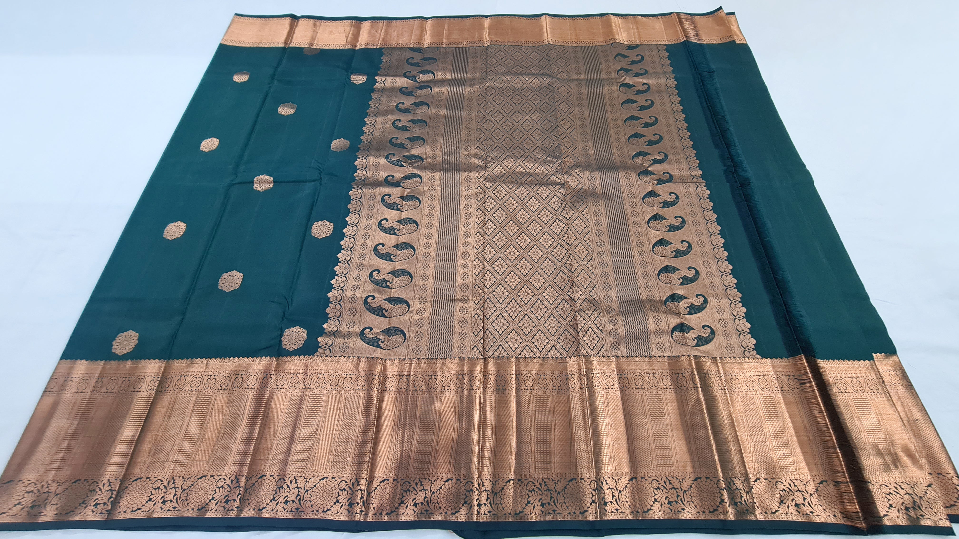 Kanchipuram Pure Silk Saree