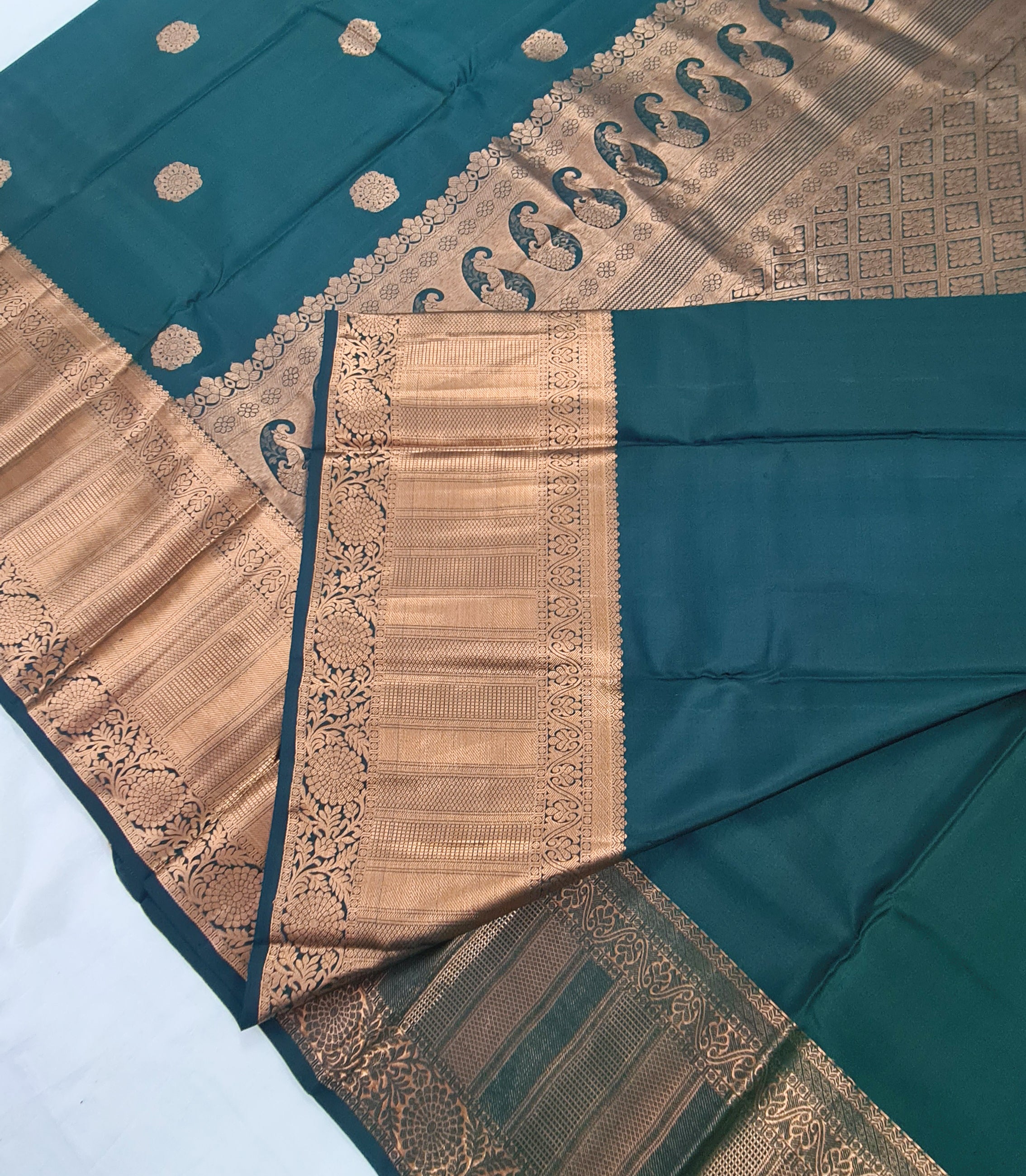 Kanchipuram Pure Silk Saree